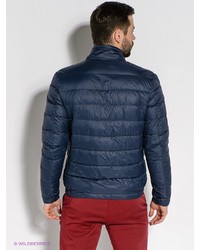 Мужской темно-синий пуховик от BOSCO