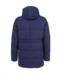 Мужской темно-синий пуховик от Broadway