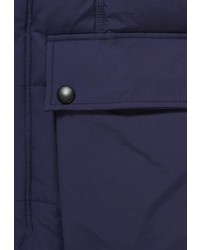 Мужской темно-синий пуховик от Broadway