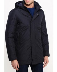 Мужской темно-синий пуховик от Clasna