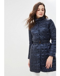 Женский темно-синий пуховик от Conso Wear