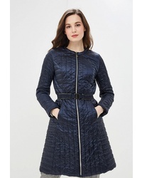 Женский темно-синий пуховик от Conso Wear