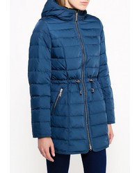 Женский темно-синий пуховик от Conver