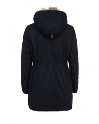 Женский темно-синий пуховик от Conver