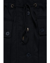 Женский темно-синий пуховик от Conver