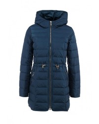 Женский темно-синий пуховик от Conver