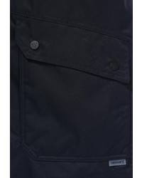 Мужской темно-синий пуховик от Craft