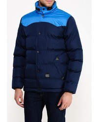 Мужской темно-синий пуховик от D-struct