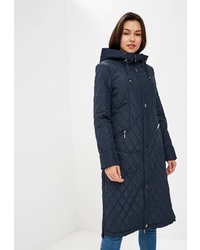 Женский темно-синий пуховик от DizzyWay