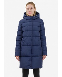 Женский темно-синий пуховик от Doctor E