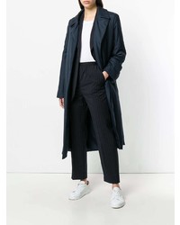 Женский темно-синий пуховик от The Row