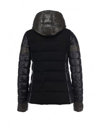 Женский темно-синий пуховик от Duvetica