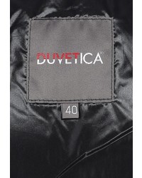 Женский темно-синий пуховик от Duvetica