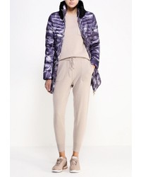 Женский темно-синий пуховик от EA7