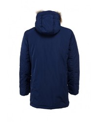 Мужской темно-синий пуховик от F5