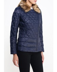 Женский темно-синий пуховик от Featuring