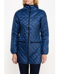 Женский темно-синий пуховик от Featuring