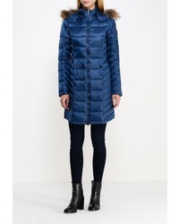 Женский темно-синий пуховик от Featuring