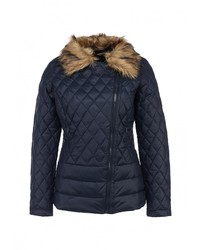 Женский темно-синий пуховик от Featuring