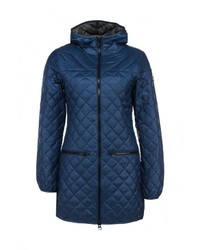 Женский темно-синий пуховик от Featuring