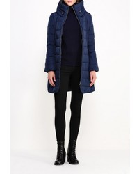 Женский темно-синий пуховик от Fontana 2.0