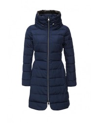 Женский темно-синий пуховик от Fontana 2.0