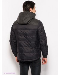 Мужской темно-синий пуховик от Fred Mello