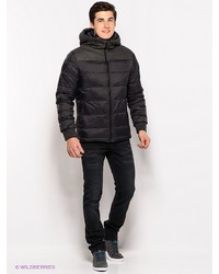 Мужской темно-синий пуховик от Fred Mello