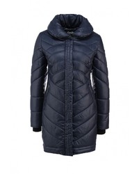 Женский темно-синий пуховик от Grishko