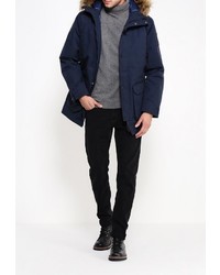 Мужской темно-синий пуховик от Helly Hansen