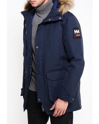 Мужской темно-синий пуховик от Helly Hansen