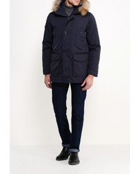 Мужской темно-синий пуховик от Hetregó