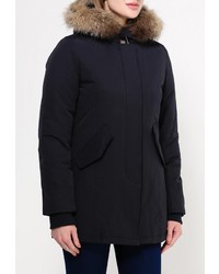 Женский темно-синий пуховик от Honey Winter