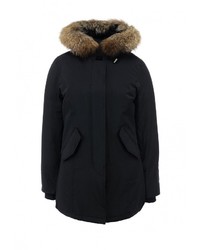 Женский темно-синий пуховик от Honey Winter