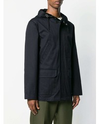 Мужской темно-синий пуховик от Closed