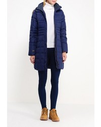 Женский темно-синий пуховик от Icepeak