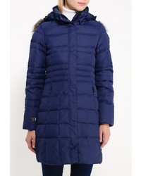 Женский темно-синий пуховик от Icepeak