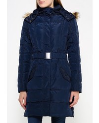 Женский темно-синий пуховик от Ichi