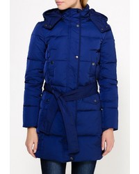 Женский темно-синий пуховик от Incity