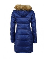 Женский темно-синий пуховик от Incity