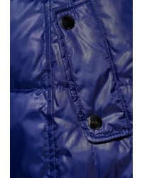 Женский темно-синий пуховик от Incity