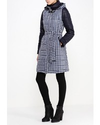 Женский темно-синий пуховик от Indiano Natural