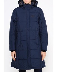 Женский темно-синий пуховик от Jack Wolfskin