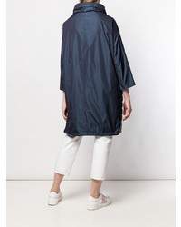 Женский темно-синий пуховик от Herno