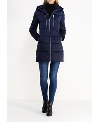 Женский темно-синий пуховик от Medicine