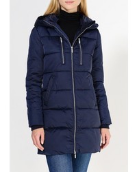 Женский темно-синий пуховик от Medicine