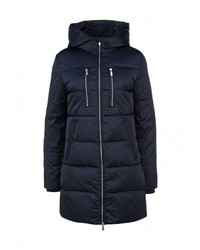 Женский темно-синий пуховик от Medicine