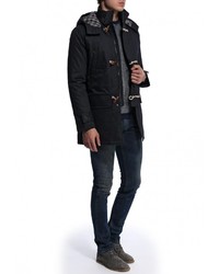 Мужской темно-синий пуховик от Merc