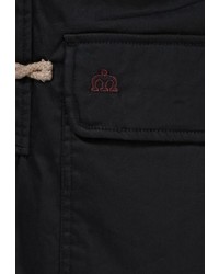 Мужской темно-синий пуховик от Merc