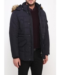 Мужской темно-синий пуховик от Mythic